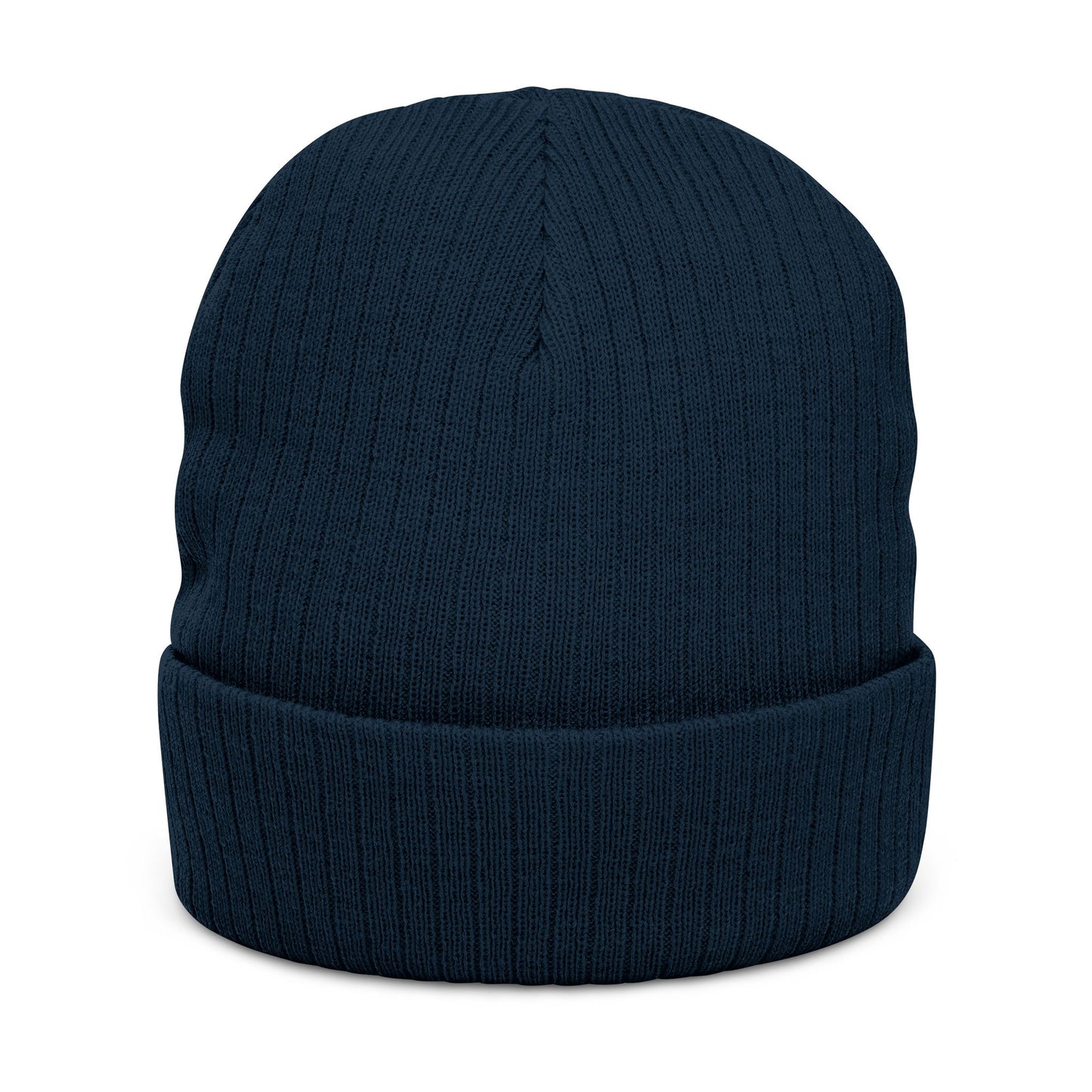 Ribbed Knit Beanie (Embroidery)