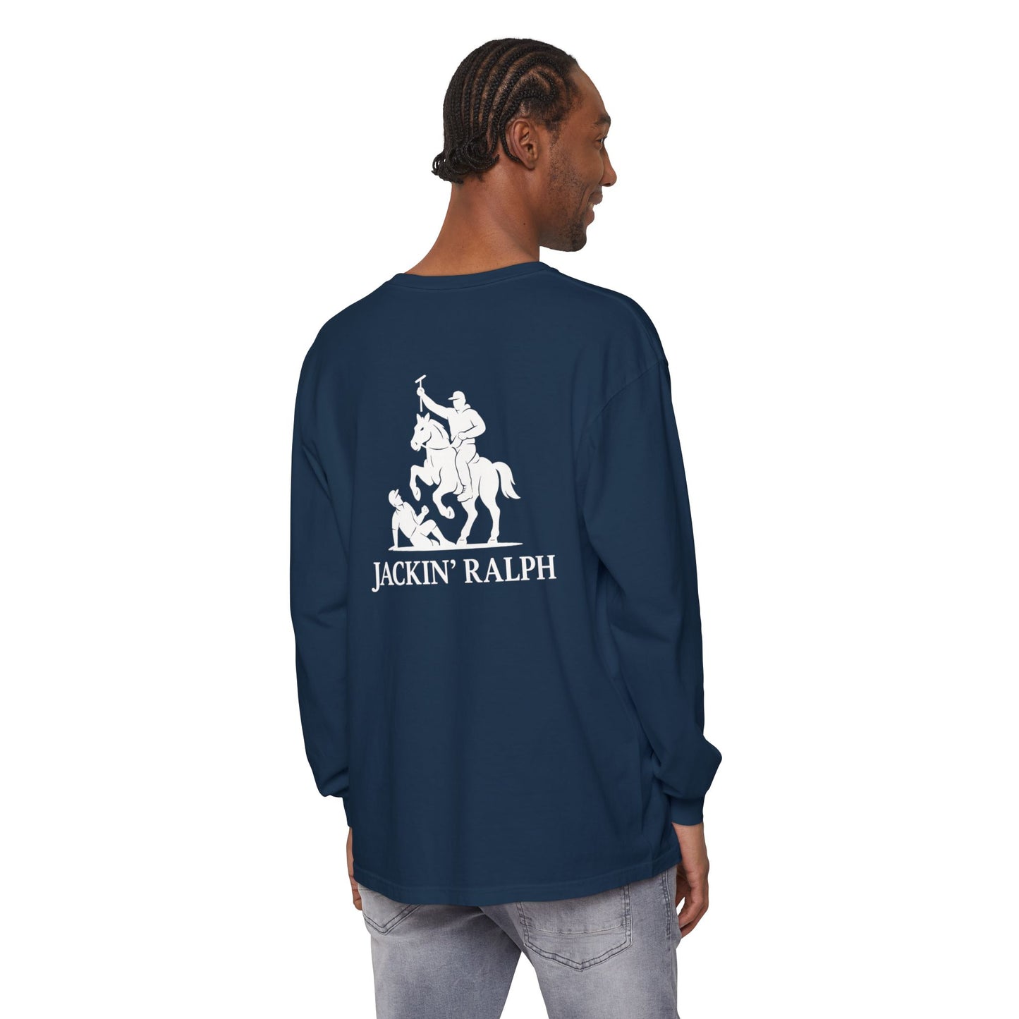 Garment-dyed Long Sleeve T-Shirt