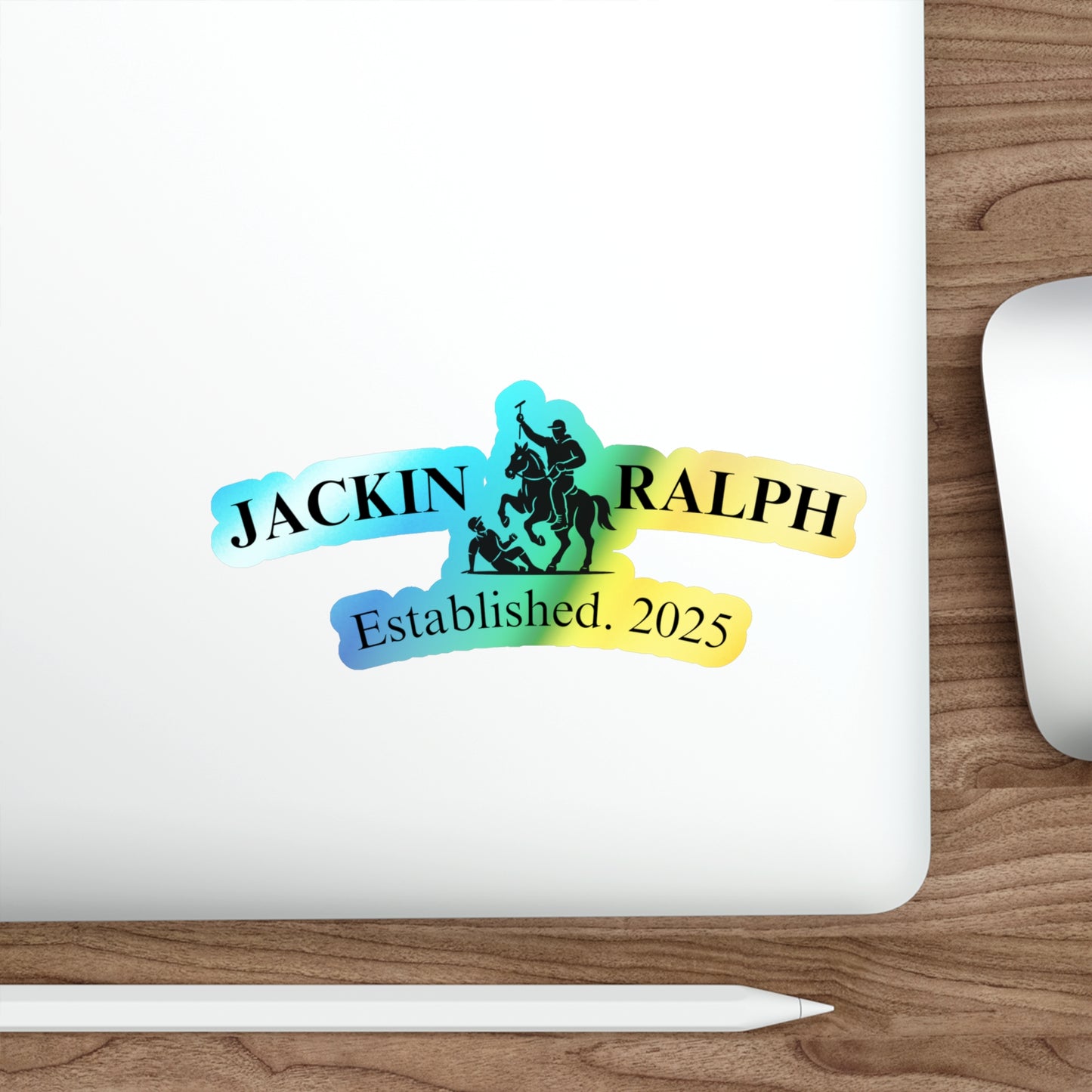 Holographic Die-cut Stickers