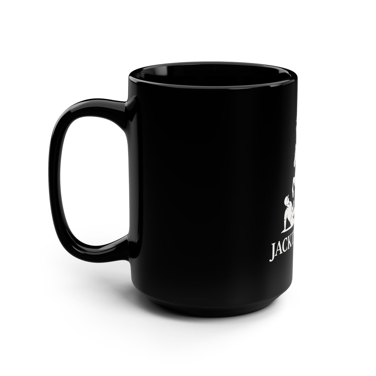 Black Mug, 15oz
