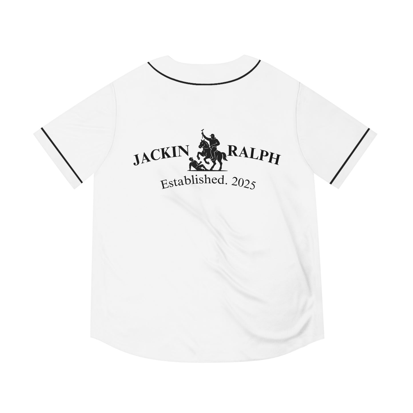 Men's Baseball Jersey (Printed)