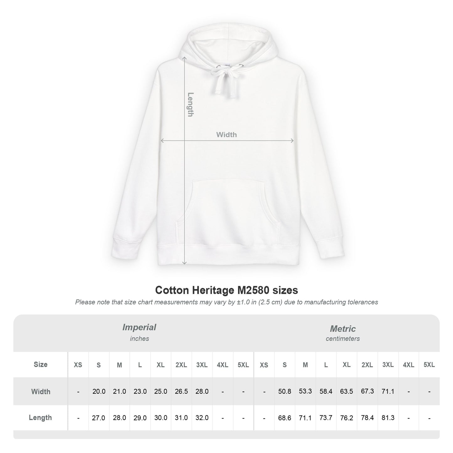 Fleece Hoodie (Embroidery)