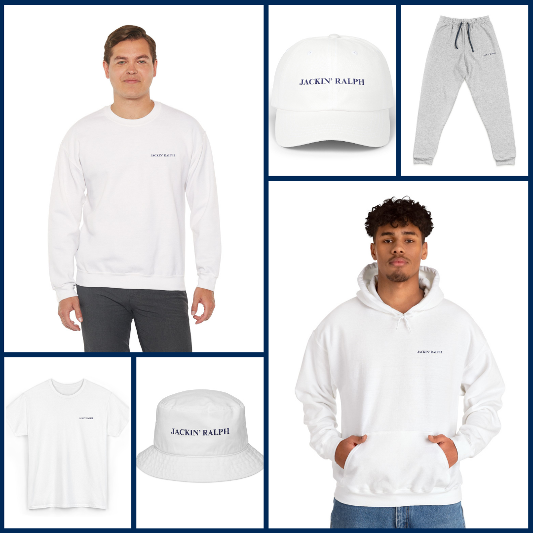 Jackin Ralph - (Embroidery Set 2)