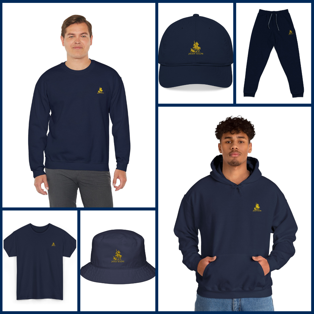 Jackin Ralph - (Embroidery Set 1)