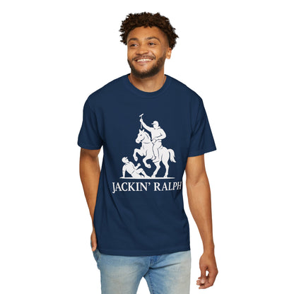 Garment-Dyed T-shirt (Printed)