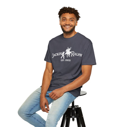 Garment-Dyed T-shirt (Printed)