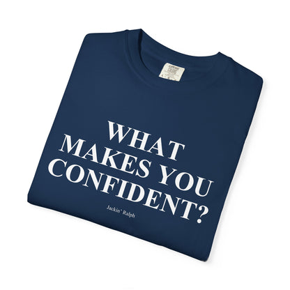 Garment-Dyed T-shirt (Printed)