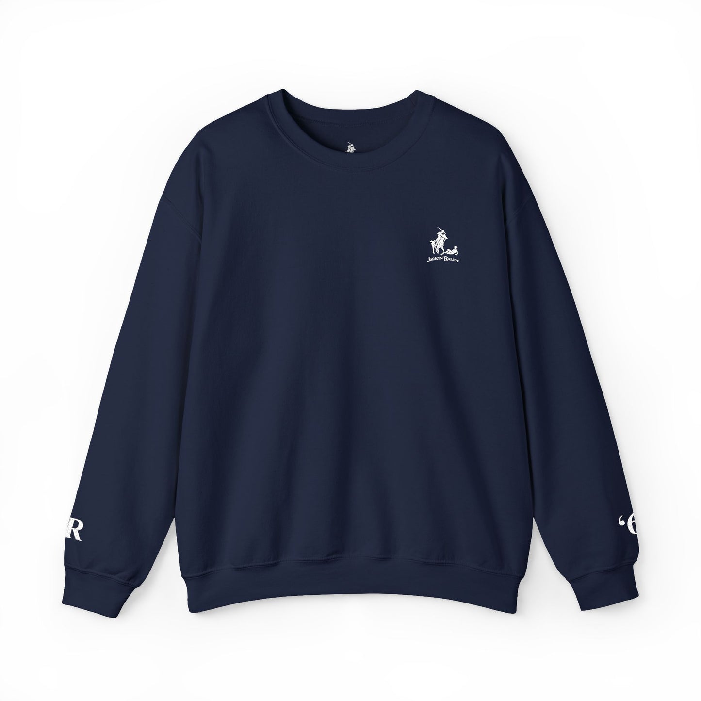 Heavy Blend™ Crewneck Sweatshirt (Embroidery)