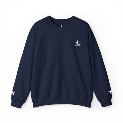 Heavy Blend™ Crewneck Sweatshirt (Embroidery)