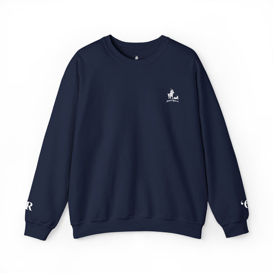 Heavy Blend™ Crewneck Sweatshirt (Embroidery)