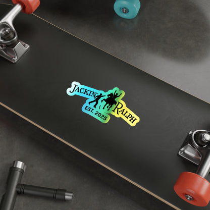 Holographic Die-cut Stickers