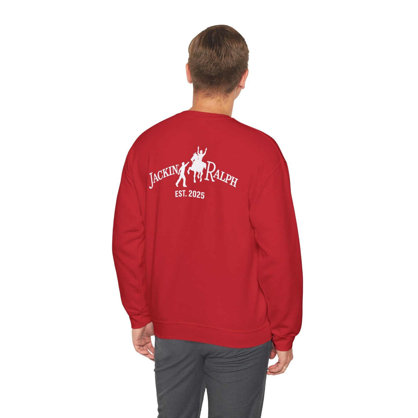 Heavy Blend™ Crewneck Sweatshirt (Printed)