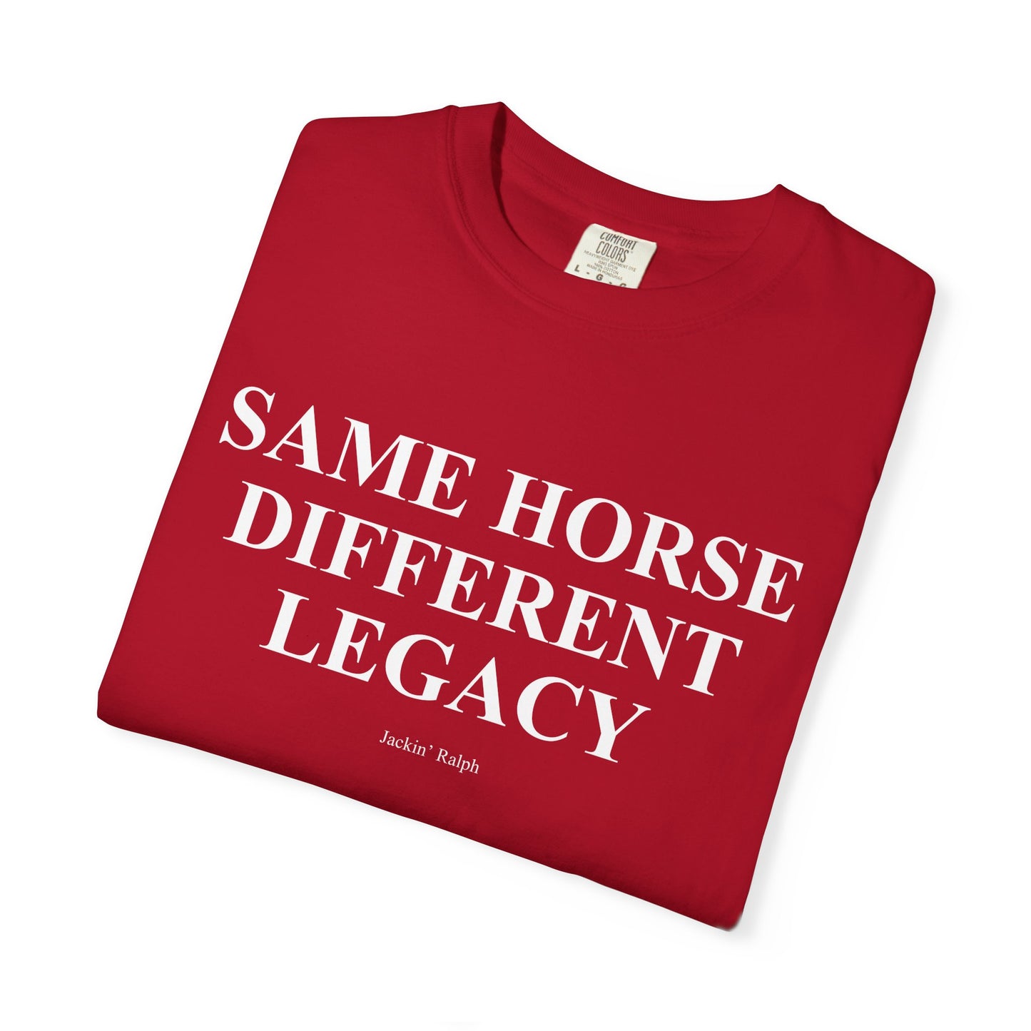 Garment-Dyed T-shirt (Printed)