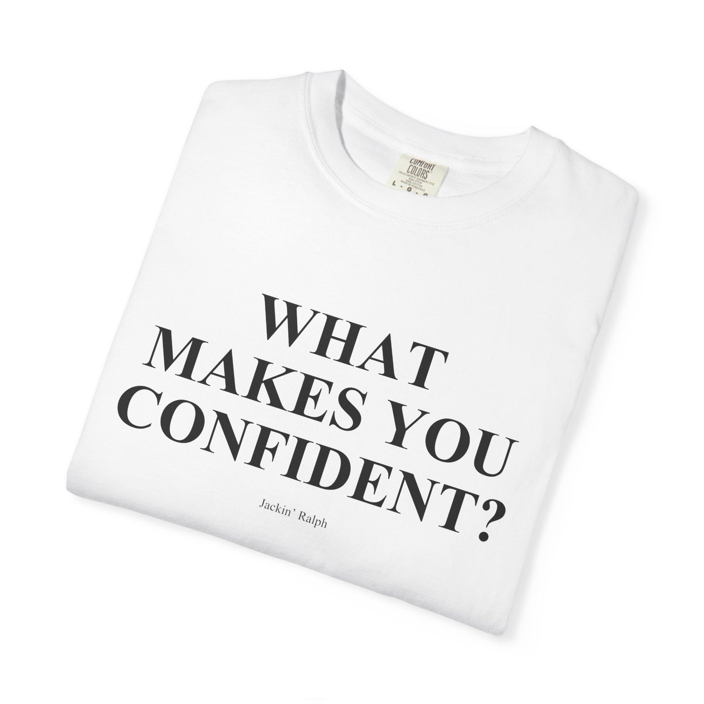 Garment-Dyed T-shirt (Printed)