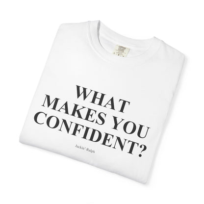 Garment-Dyed T-shirt (Printed)