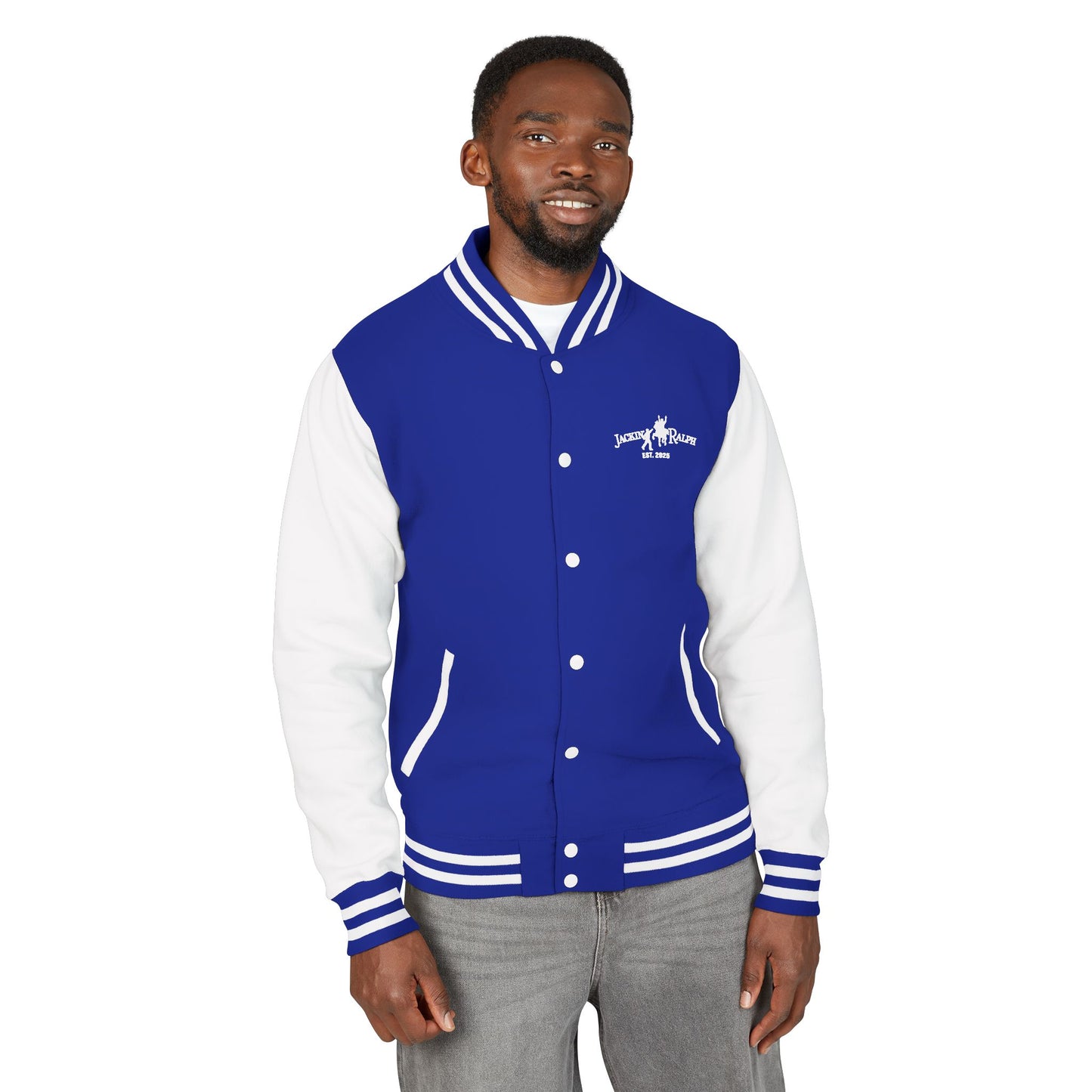 Heavyweight Letterman Jacket (Printed)
