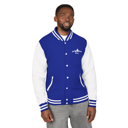 Heavyweight Letterman Jacket (Printed)