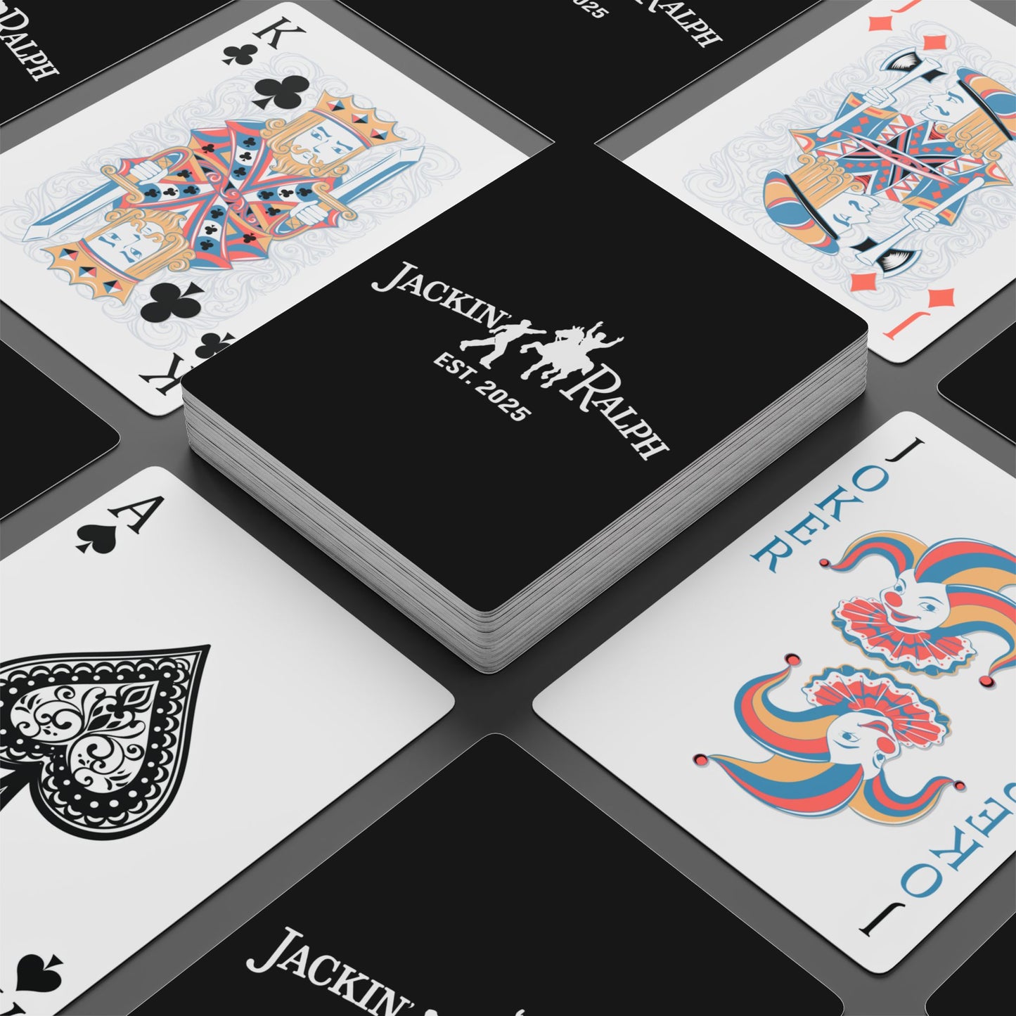 Poker Playing Cards