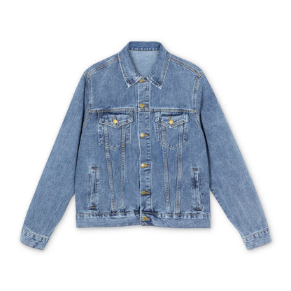 Men's Denim Jacket (Printed)