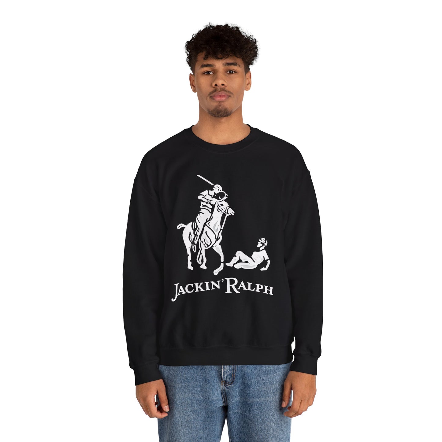 Heavy Blend™ Crewneck Sweatshirt (Printed)