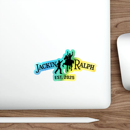 Holographic Die-cut Stickers