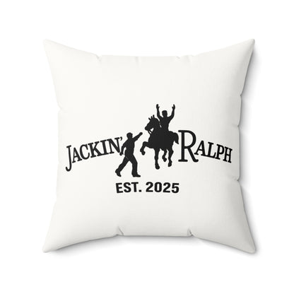 Faux Suede Square Pillow