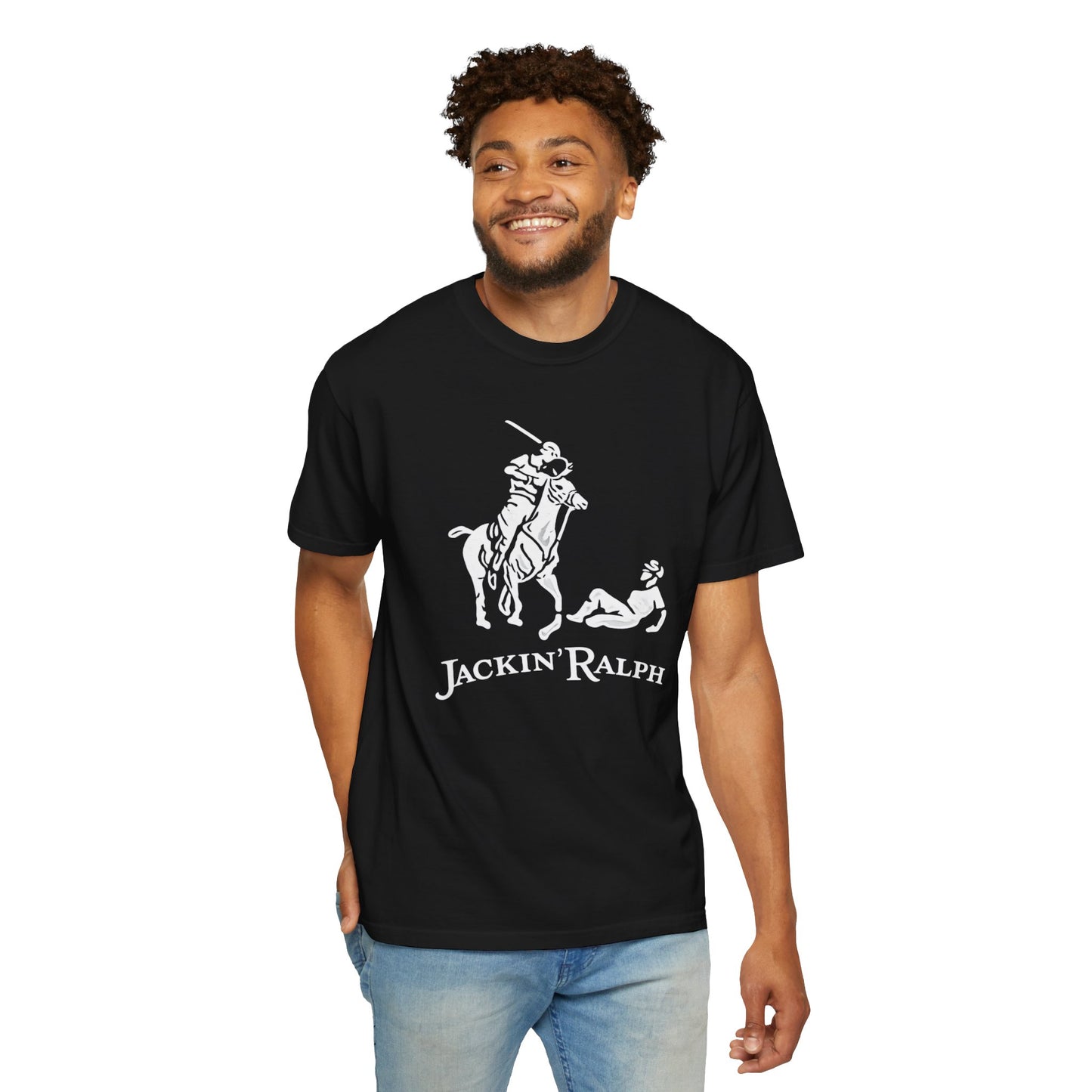 Garment-Dyed T-shirt (Printed)