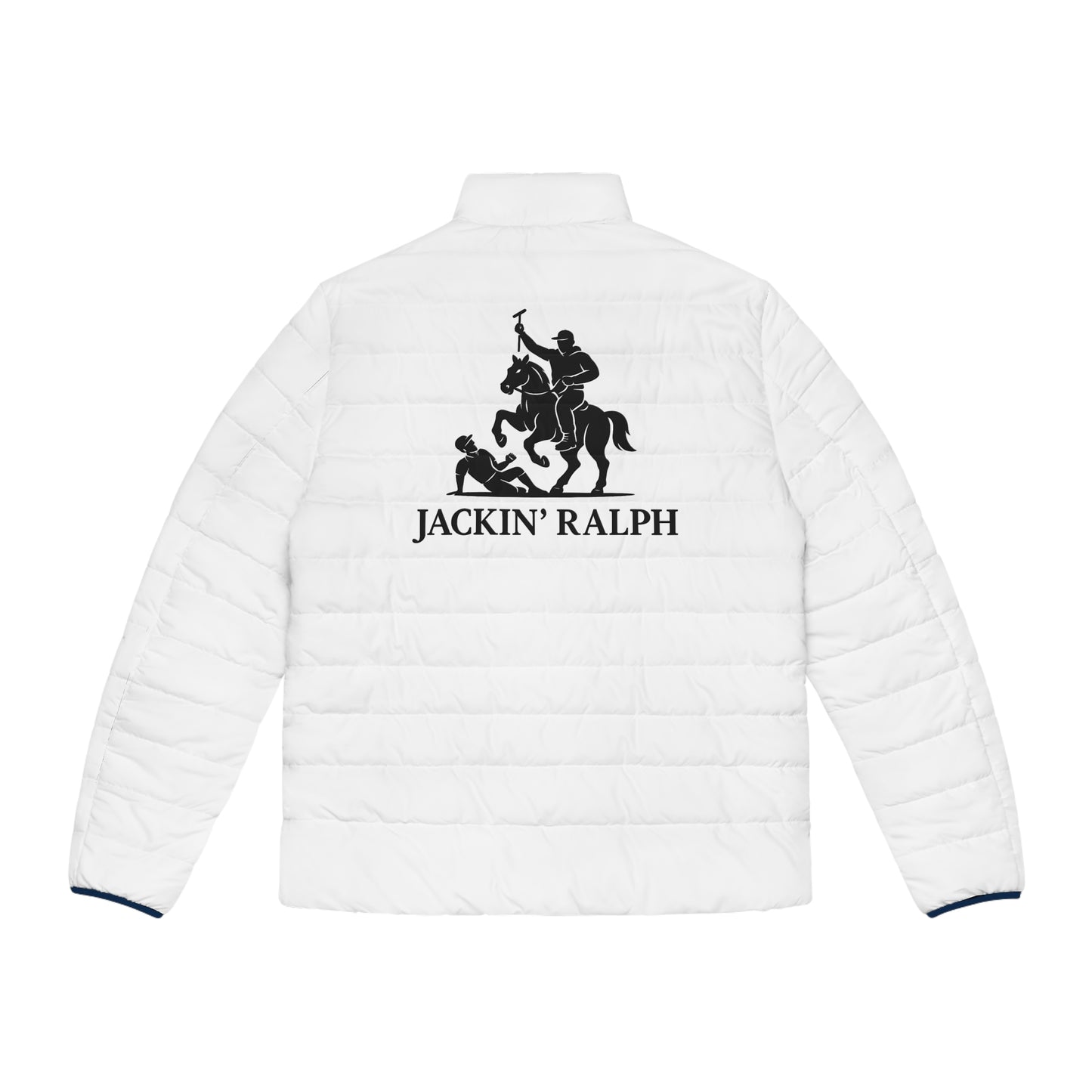 Men's Puffer Jacket (AOP)