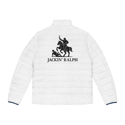 Men's Puffer Jacket (AOP)