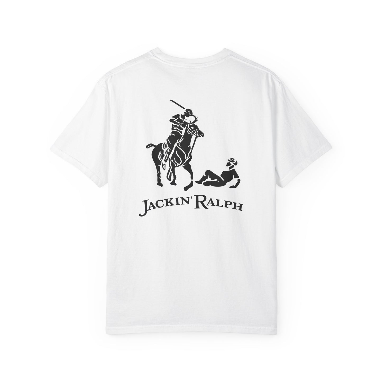 Garment-Dyed T-shirt (Printed)