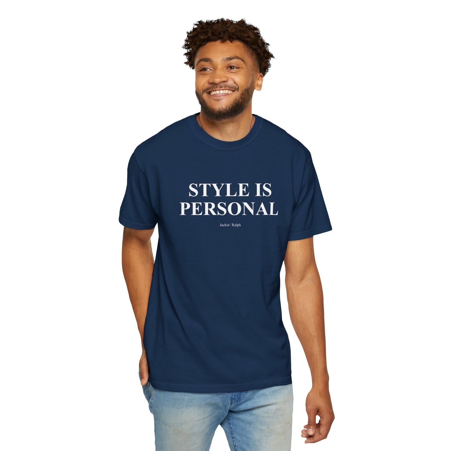 Garment-Dyed T-shirt (Printed)