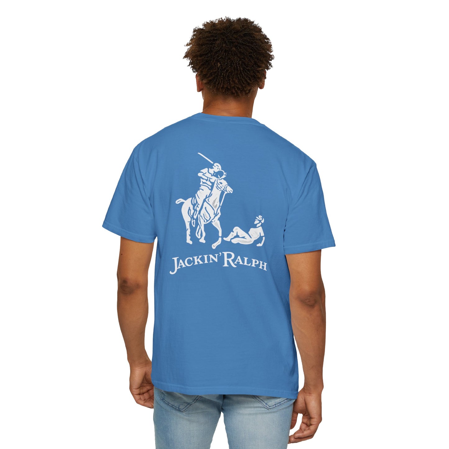 Garment-Dyed T-shirt (Printed)