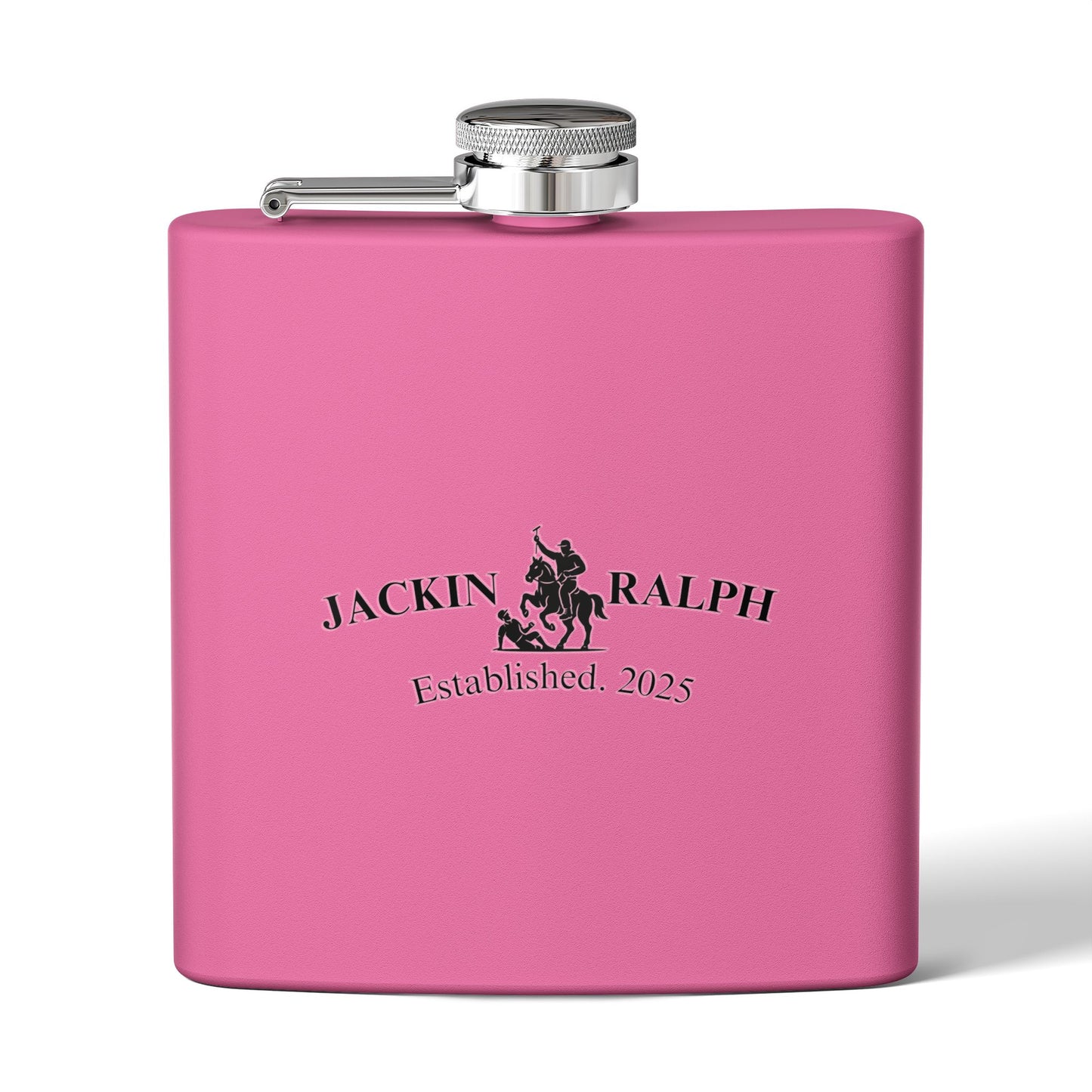 Stainless Steel Flask, 6oz