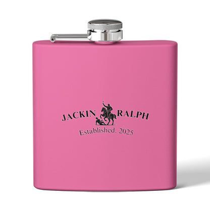 Stainless Steel Flask, 6oz