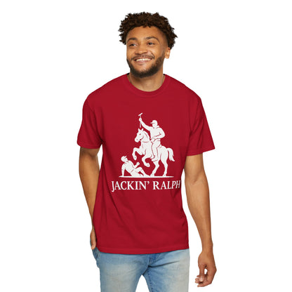 Garment-Dyed T-shirt (Printed)