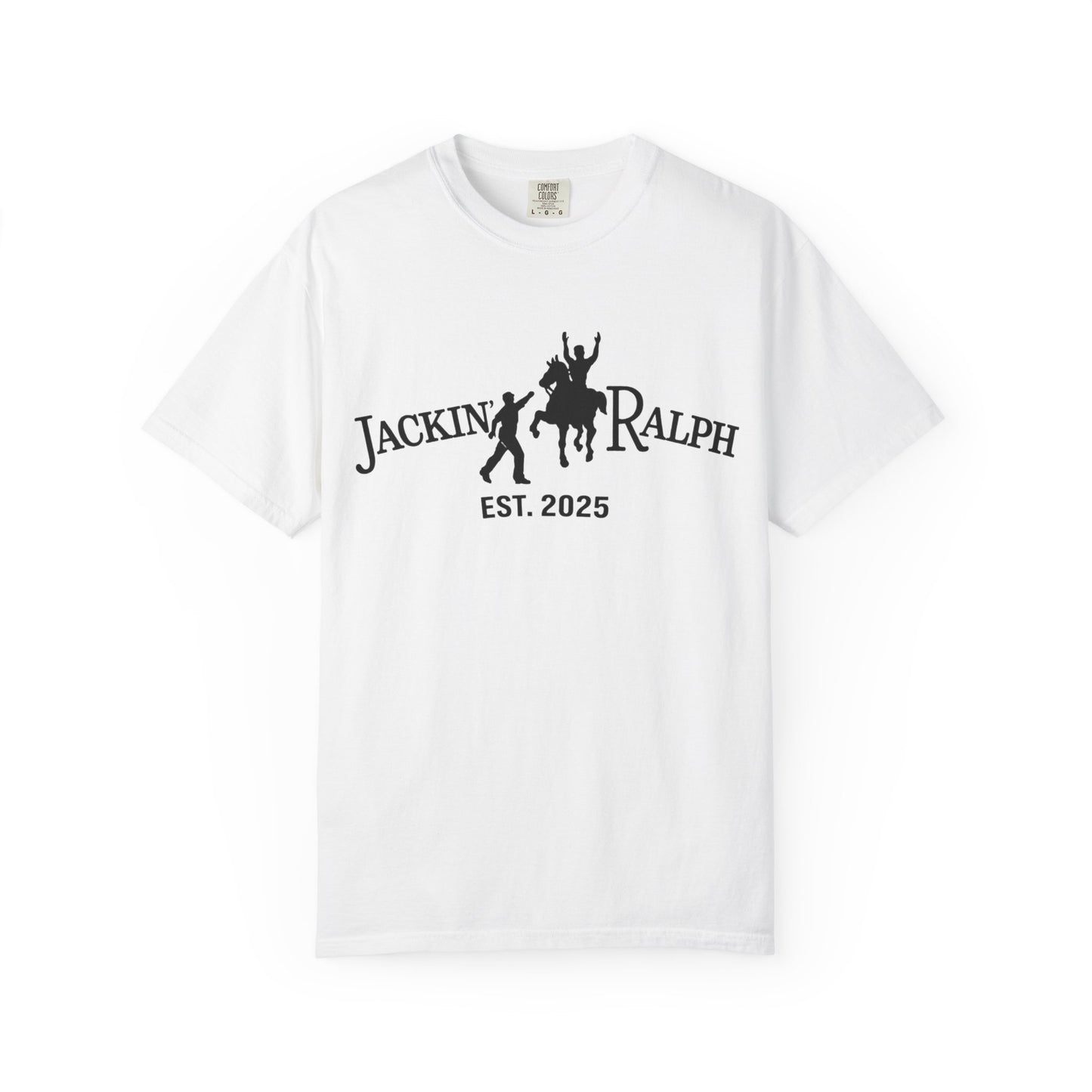 Garment-Dyed T-shirt (Printed)