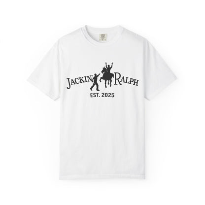 Garment-Dyed T-shirt (Printed)