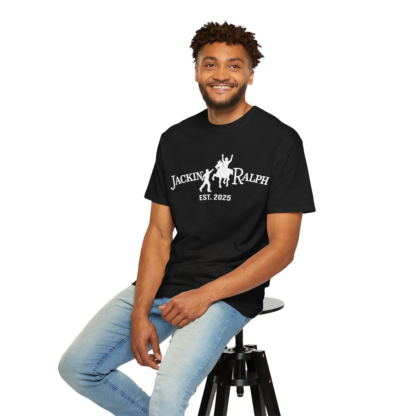 Garment-Dyed T-shirt (Printed)