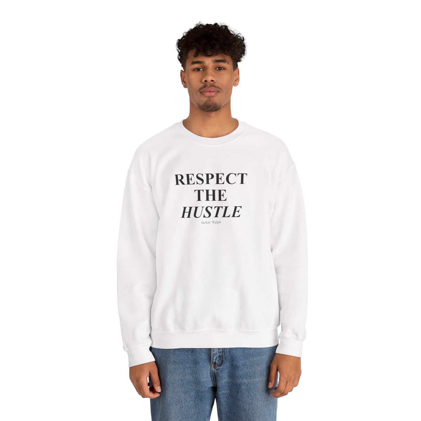 Heavy Blend™ Crewneck Sweatshirt (Printed)