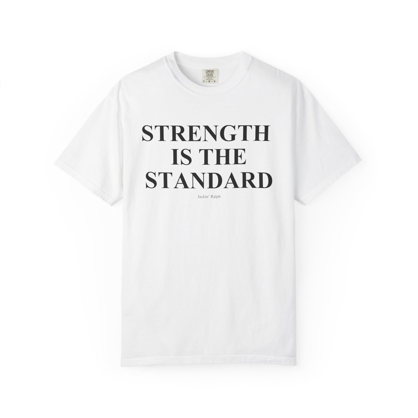 Garment-Dyed T-shirt (Printed)