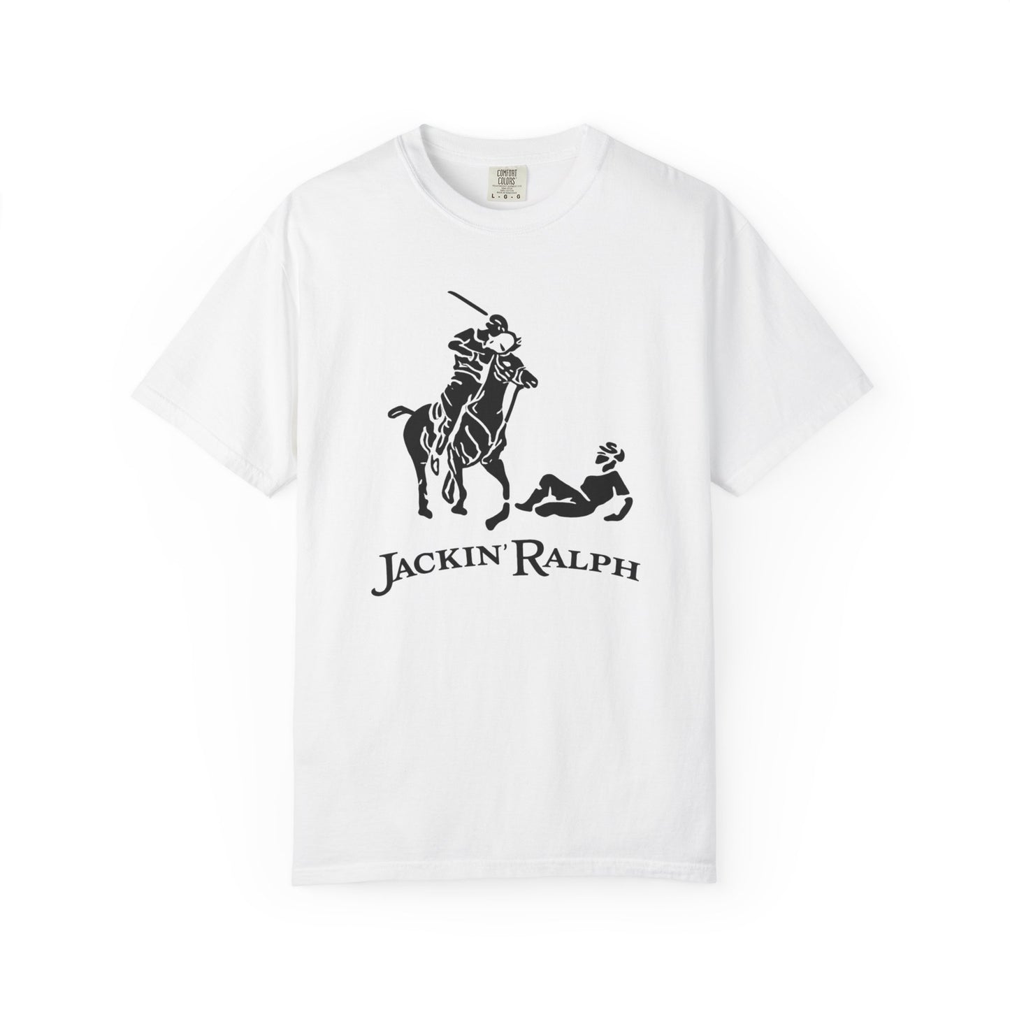 Garment-Dyed T-shirt (Printed)