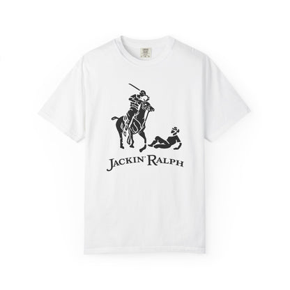 Garment-Dyed T-shirt (Printed)