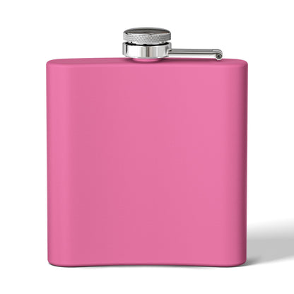 Stainless Steel Flask, 6oz