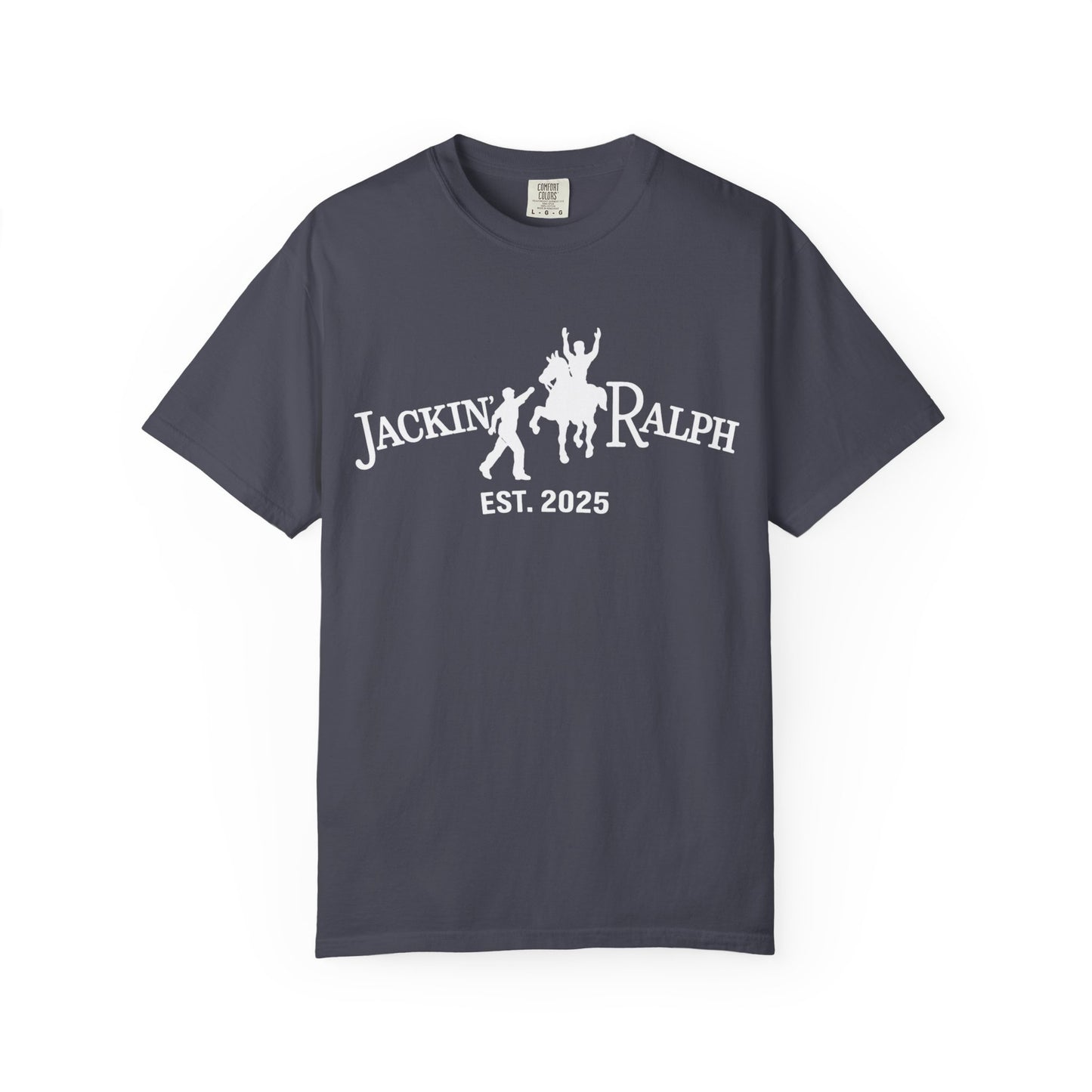 Garment-Dyed T-shirt (Printed)