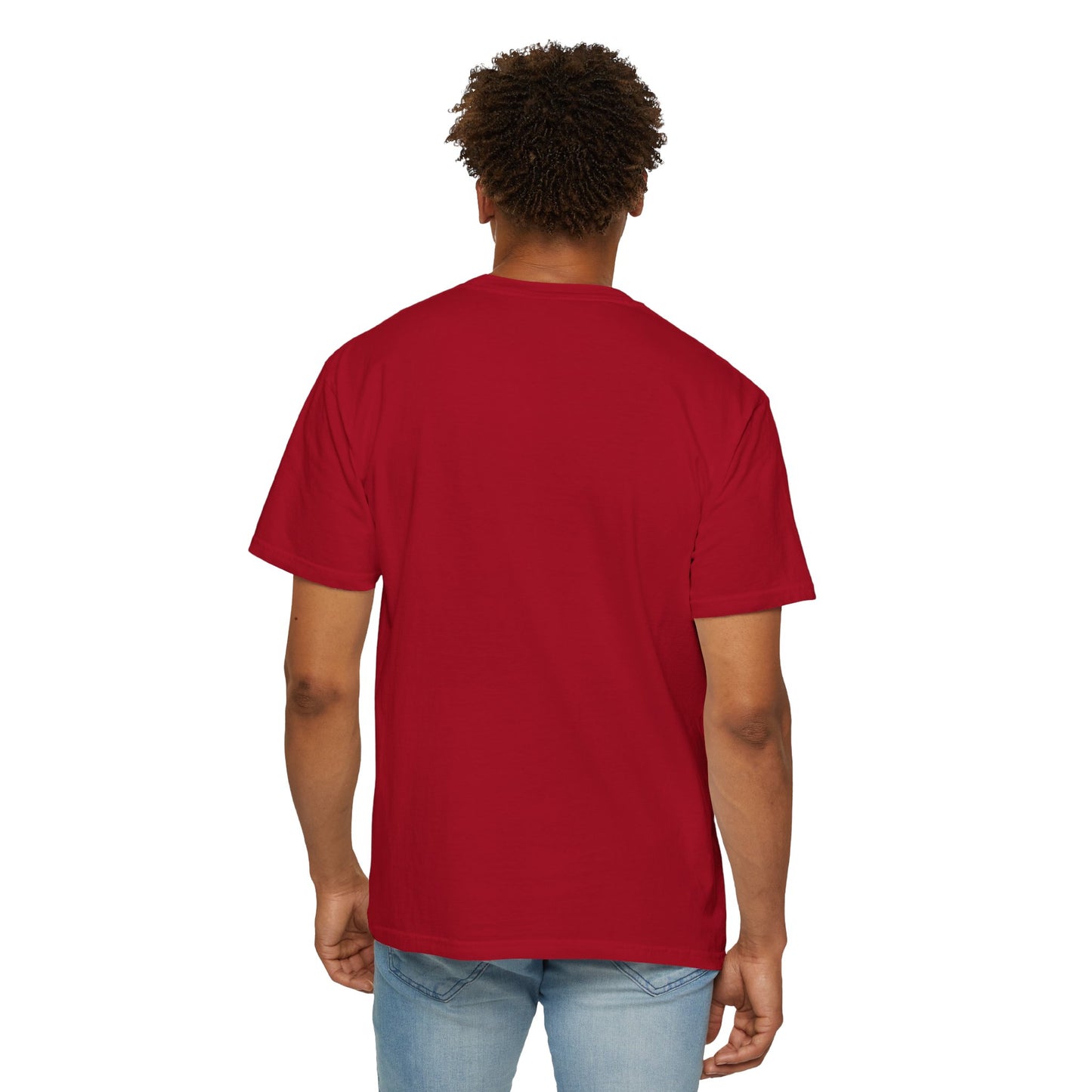 Garment-Dyed T-shirt (Printed)
