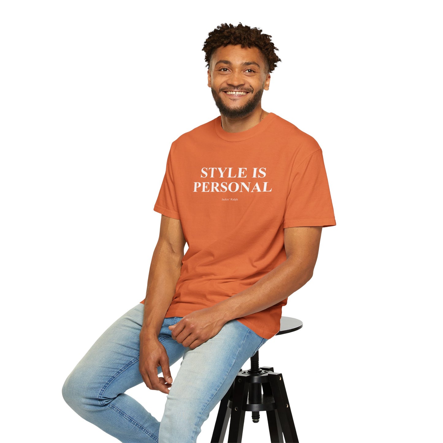 Garment-Dyed T-shirt (Printed)