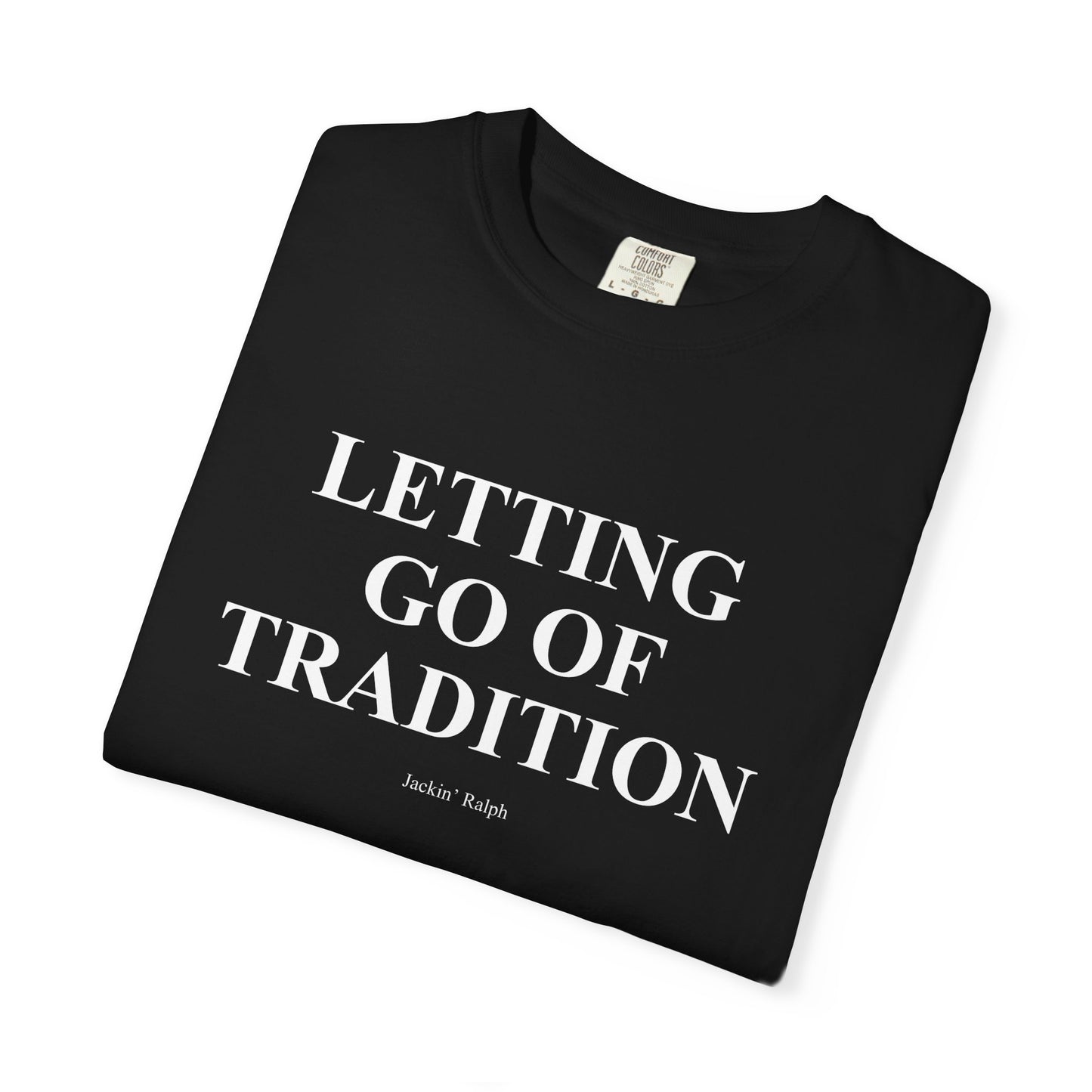 Garment-Dyed T-shirt (Printed)