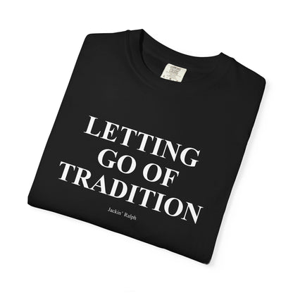 Garment-Dyed T-shirt (Printed)