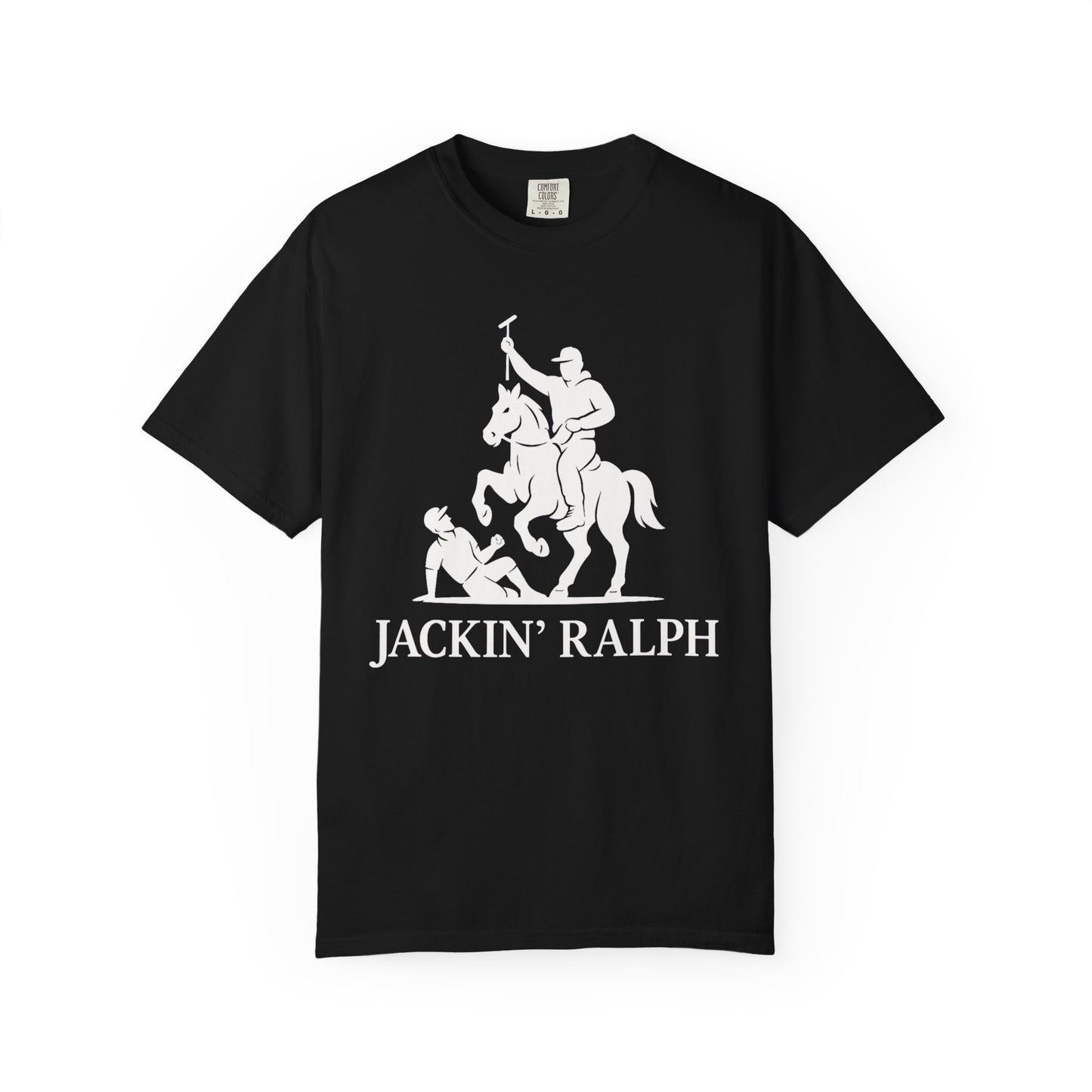 Garment-Dyed T-shirt (Printed)