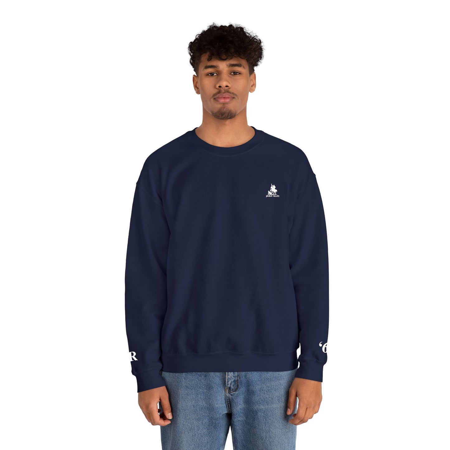 Heavy Blend™ Crewneck Sweatshirt (Embroidery)